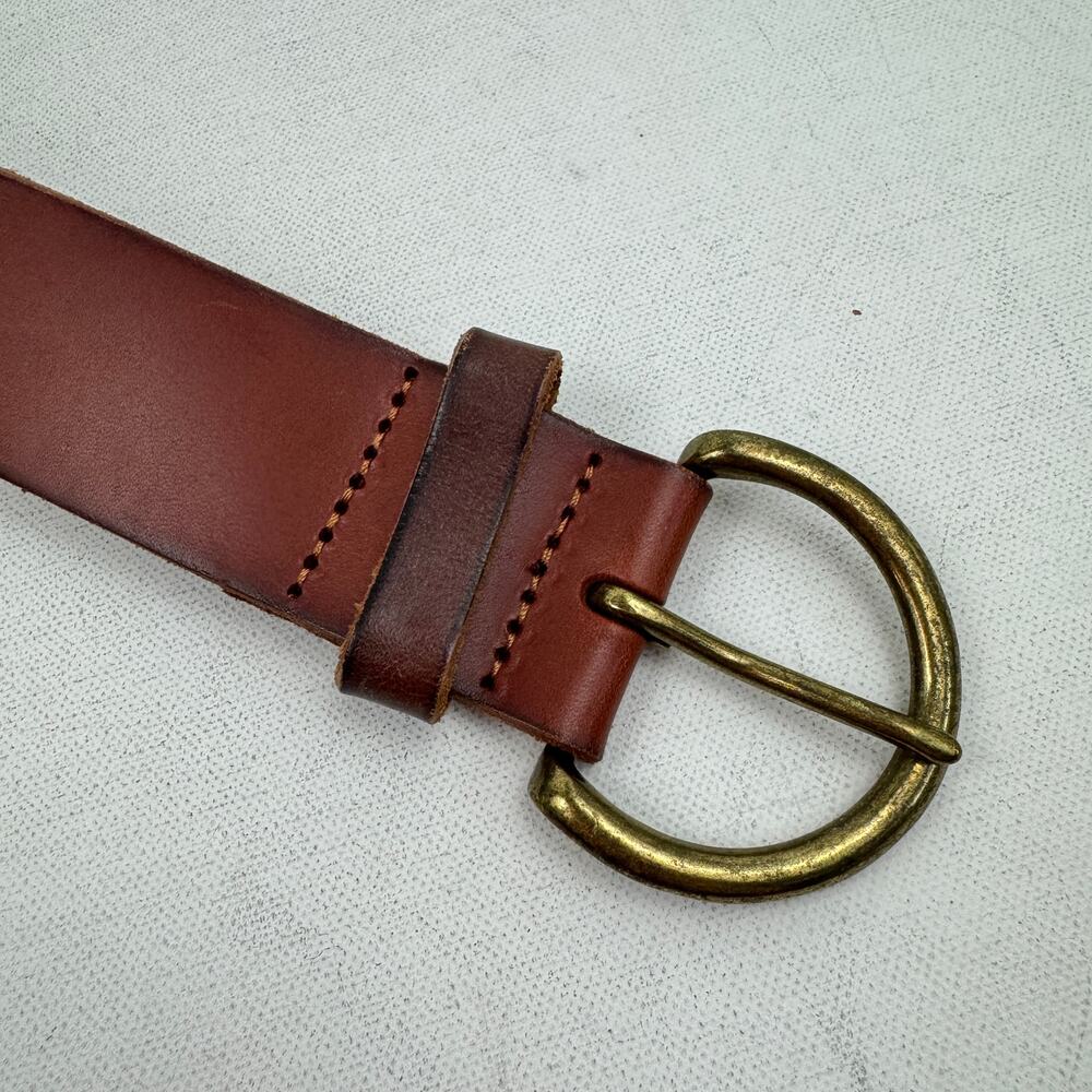 Gap Brown Leather Belt - Picture 4 of 5